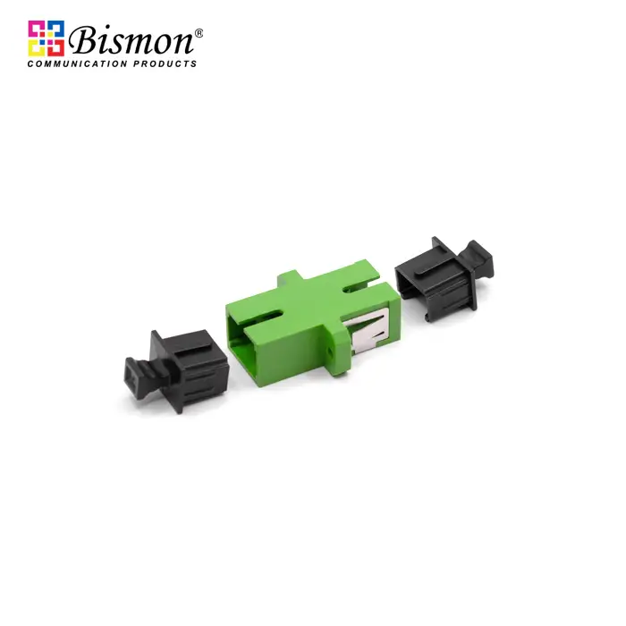 SC-Adaptor APC  Polymer Housing, Zirconia Simplex-Type